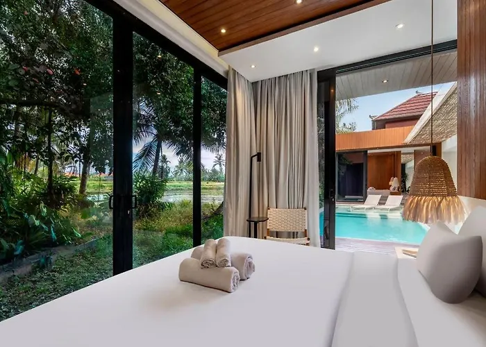 Flow 20 Nature 3br * Ubud (Bali)